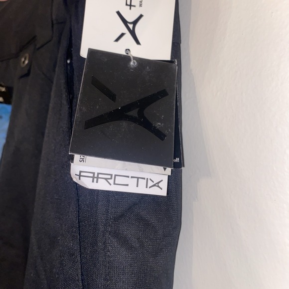 NEW Arctix Insulated Snow Pants Black Women's 2X (20-22W) 31" Inseam NWT Zip Leg - Picture 3 of 9